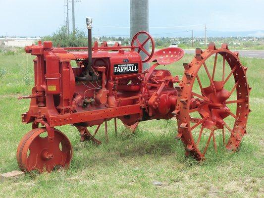 Old Tractor