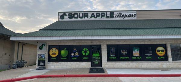 Sour Apple Repair