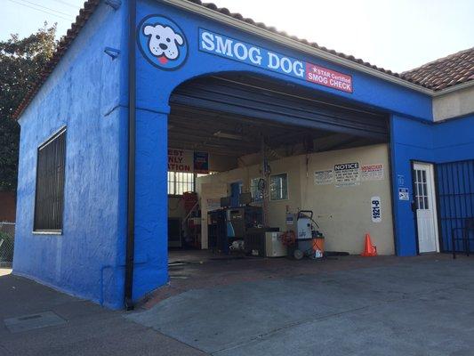 Welcome to Vallejo Smog Dog. Fast & Friendly at the Lowest Price!