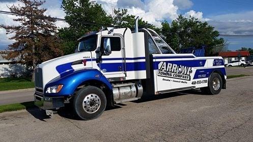 Arrow Towing | Council Bluffs, IA | Heavy Duty Towing | Heavy Hauling | Emergency Roadside Assistance | 712-323-7907