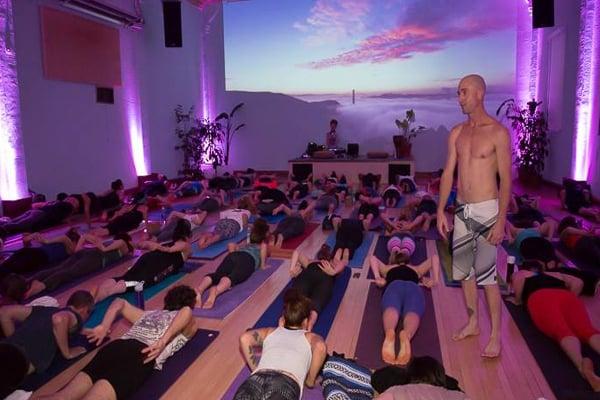 Mike Richardson Yoga Flow SF Ocean Studio