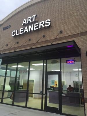 Art Cleaners now open to serve your neighborhood!!