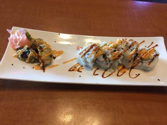 Shrimp Tempura Cut Roll