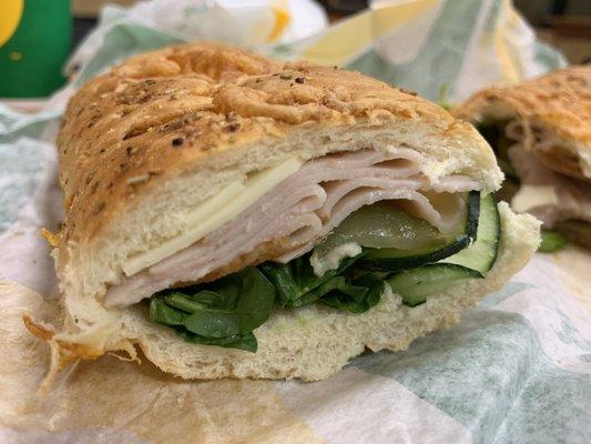 Turkey sub