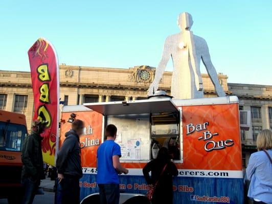 South Carolina BBQ Food Truck