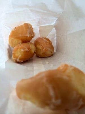 Donut holes