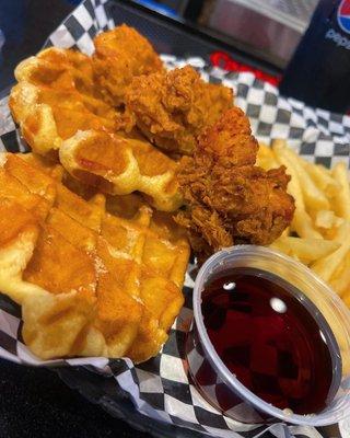 Chicken & Waffles