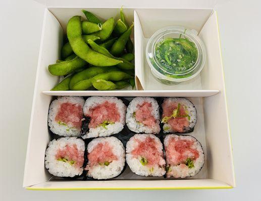 Toro scallion roll