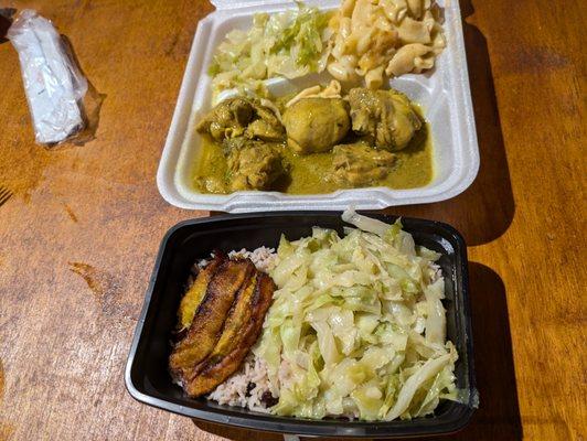 Dinner for two from Norma's Caribbean Jerk Cuisine, Columbia