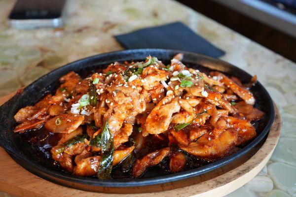 chicken Bulgogi