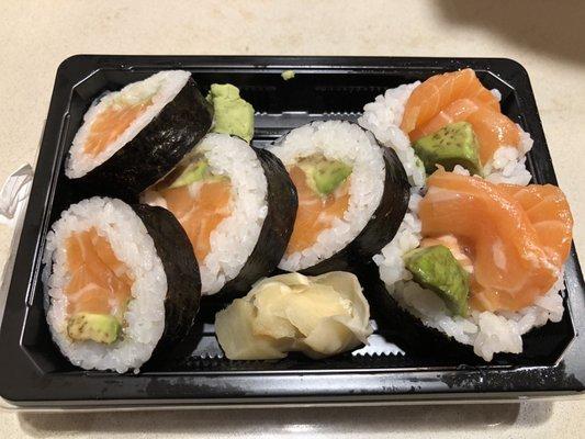 Salmon Avocado Roll