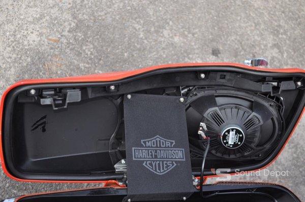 6x9 Harley specific speaker by Rockford Fosgate