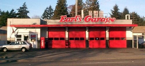 Earl's Garage store front