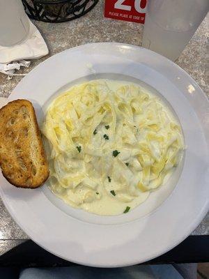 Fettucine Alfredo