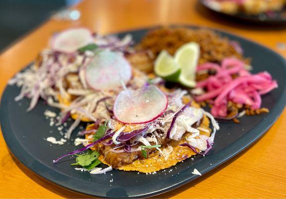 Tacos de puerco