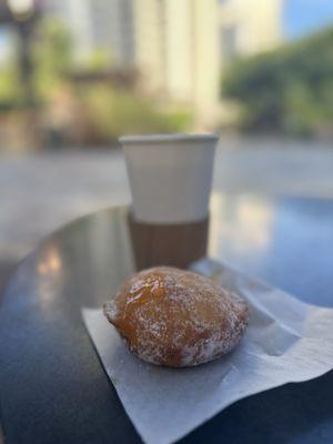 Lilikoi malasada.