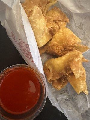 Crab Rangoon