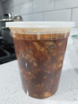 Large Hot and Sour Soup