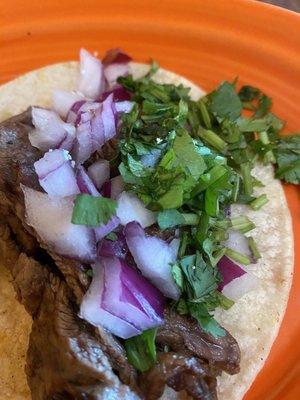 Asada tacos