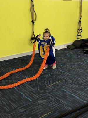 Battle ropes