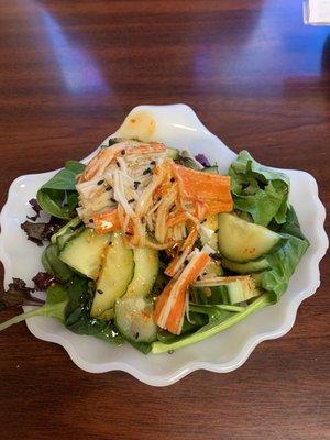 Cucumber salad- fresh, flavorful