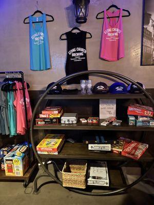 Games and merchandise