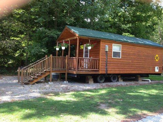 Train Cabin at Austin Lake Park