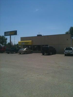 Subway in Clayton, NM