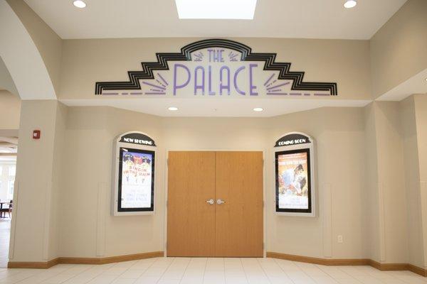 The Palace movie theater