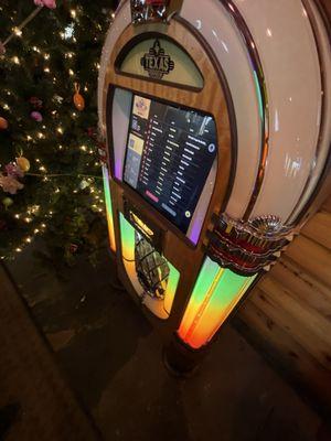 A jukebox