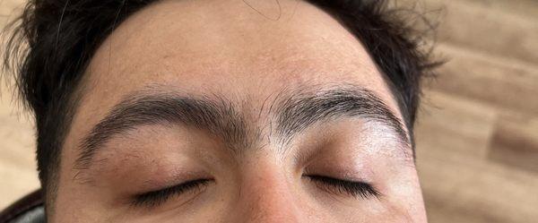 Siddhi Eyebrow Threading