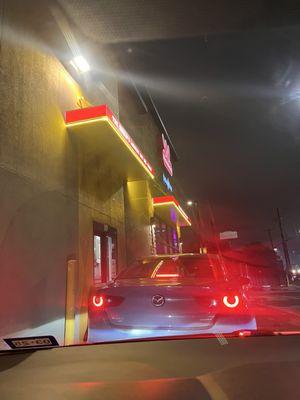 Drive thru