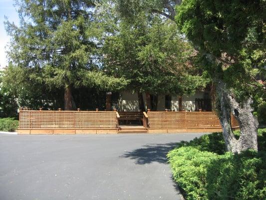 back patio