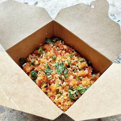 Vegan Crispy Fried Rice