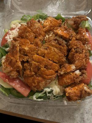 Buffalo chicken salad