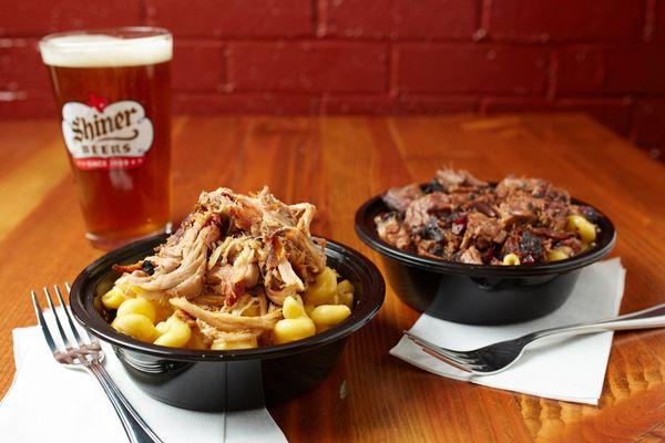 Brisket and Pork Mac