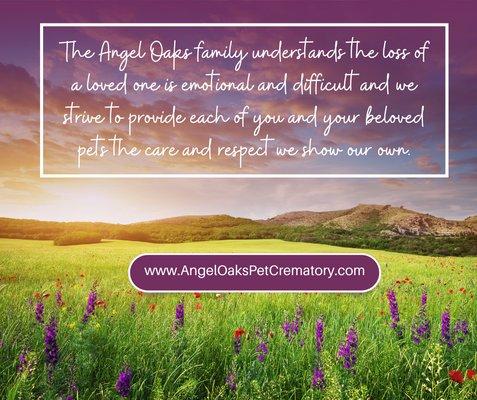 Angel Oaks Pet Crematory