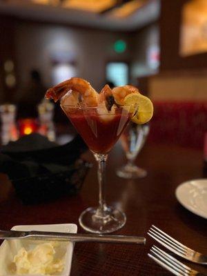 Cocktail shrimp