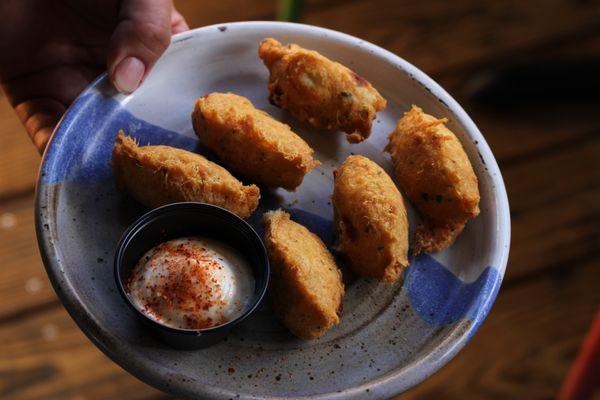 Coquetas de Bacalao