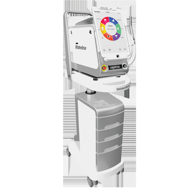 New laser-dentistry with Biolase root canal disinfection