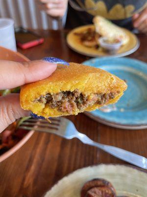 Beef empanada