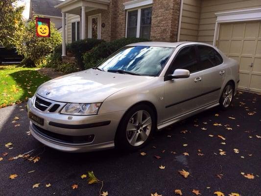 New Saab!