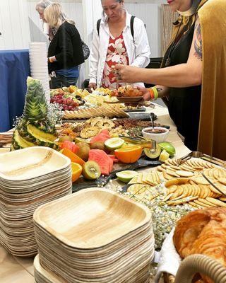 Breakfast Spread for Goddess Festival