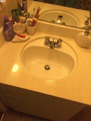 My sinks tend to be the worst !!!! They get my sinks spotless!!!!!!