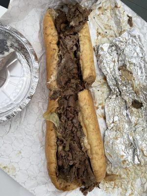 Philadelphia Cheesesteak Adventure