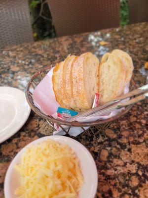 Shockingly great bread. (You have to ask for it. They don't just bring it)