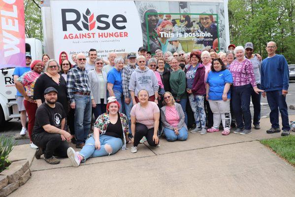 Ride Against Hunger Event