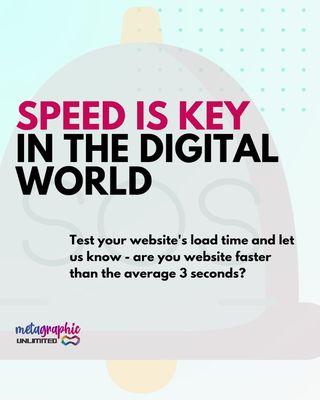 Speed is key. You have only a few seconds to show the costumer what he can get from your business.