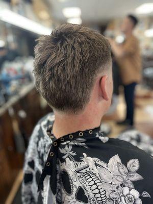 Textured mullets by Dani