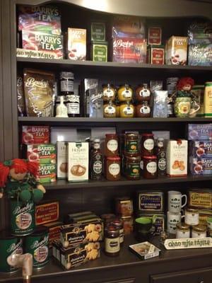 Our specialty food section!